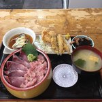 タカマル鮮魚店 - 日替定食（1,080円）