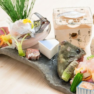 駿河湾の素晴らしい食材を提供いたします