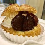 カフェ・ディ・フェスタ - 渋皮マロンシュー 2016/10/17