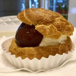 カフェ・ディ・フェスタ - 渋皮マロンシュー 2016/10/17