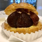 カフェ・ディ・フェスタ - 渋皮マロンシュー 2016/10/17