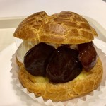 カフェ・ディ・フェスタ - 渋皮マロンシュー 2016/10/17