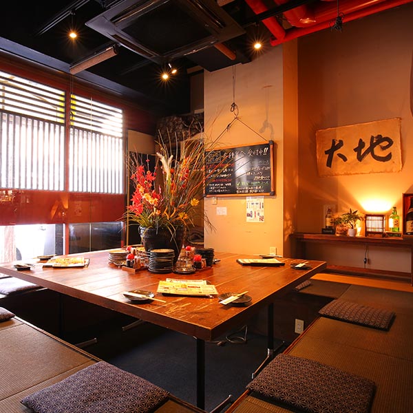 座席 大地 だいち 芦屋 ｊｒ 居酒屋 食べログ