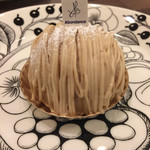 アボンドンス - モンブラン(土台までおいしい！)