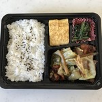 居酒屋 ゴン汰 - 回鍋肉弁当、600円です。