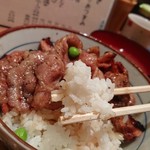 炭焼き豚丼 和とん - 新潟米は美味しい！