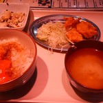 天下鳥ます - 卵ごはん定食