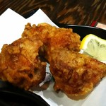 クーポン利用：勘ちゃんコース利用でサービスの特製唐揚げ♪
