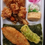富士矢 - のりから揚げ弁当