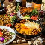 チーズタッカルビ×個室バル SENBA