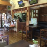 明神そば - 店内の雰囲気♪