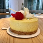 ザ マンダリン オリエンタル グルメショップ - チーズケーキ 2016/10/21