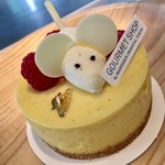 ザ マンダリン オリエンタル グルメショップ - チーズケーキ 2016/10/21