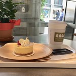 ザ マンダリン オリエンタル グルメショップ - チーズケーキ 2016/10/21