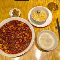 スーツァン・レストラン陳 渋谷店 - 平日限定麻婆豆腐セット 1,728円