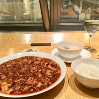 スーツァン・レストラン陳 渋谷店 - 平日限定麻婆豆腐セット 1,728円