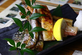 Nomidokoro Igubee - 焼き魚の盛り合わせ