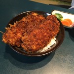 そば処 結城屋 - ミニソースかつ丼