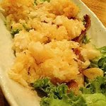 Okonomiyaki Teppan Yaki Rokusan - 六三　トントロのおろしポン酢（650円）