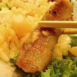 Okonomiyaki Teppan Yaki Rokusan - 六三　トントロのおろしポン酢（650円）