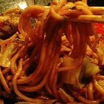 Okonomiyaki Teppan Yaki Rokusan - 六三　焼きそばミックスそば（920円）