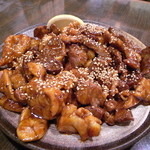 赤ちょうちん - ミックス焼　大