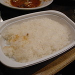 赤ちょうちん - コンビニ白米