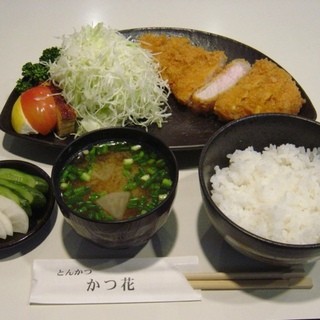 とんかつ かつ花_0