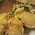 すし重 - タコ天麩羅