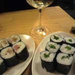 すし重 - シソ巻き、ネギトロ巻き