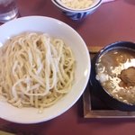 モトヤマ55 - つけ麺(大盛無料)