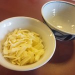 モトヤマ55 - チーズ(〆のリゾットでご飯と共に)