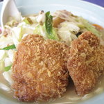 ちゃんぽん響 - ちゃんぽん響・チキンカツ２個入り(720円)　09.08.18.