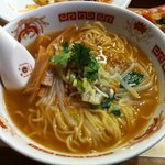 相思豆 - 台湾ラーメンは〆で。。