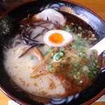 黒竜とんこつラーメン　500円