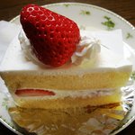 スワベ洋菓子店 - ショートケーキ