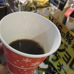 KALDI COFFEE FARM - 試飲サービスのコーヒー（無糖ブラック）