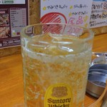 元祖!!かすたこ - ハイボール380円