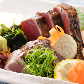 高知の名物料理も多数取り揃えております♪