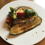 キミドリ - ランチセットの今日のサラダ