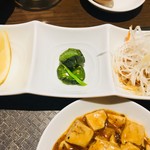 個室中華 食べ飲み放題 佳宴 - 酢豚　黒酢　850円