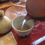 そば家　和味 - そば湯は全て呑み干しちゃいました。