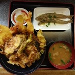 Oshokujidokoro Misawa - 上天丼