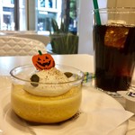 カフェ・ディ・フェスタ - カボチャプリン 2016/10/24