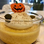 カフェ・ディ・フェスタ - カボチャプリン 2016/10/24