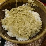 Echizen - おぼろこんぶご飯
