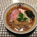 麺処 蛇の目屋 - 鶏煮干しそば