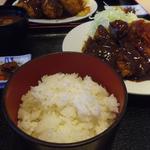 とんかつ荘 フジマル - とんかつランチ￥880