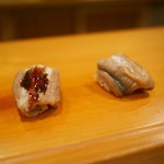 新ばし しみづ - 穴子