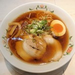 Gyouza No Oushou - 醤油ラーメン